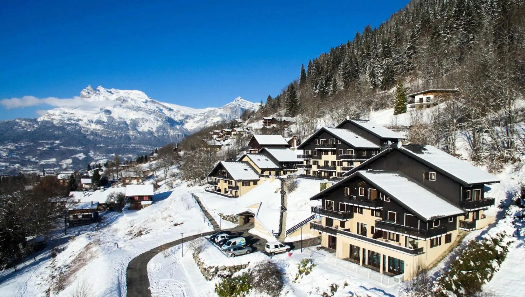 Residence Les Fermes De Saint Gervais - 2 Pieces Pour 6 Personnes 54 Apartment